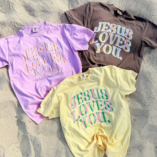 Joyful Truth Tee (Brown)