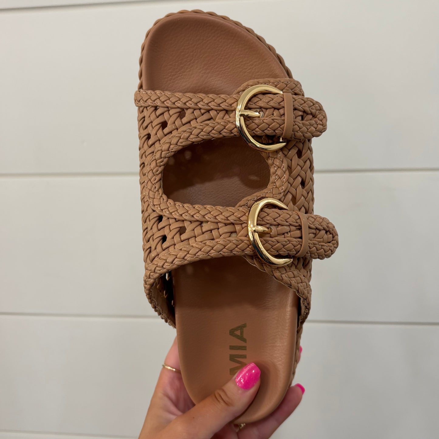 Trendy MIA sandal- Nude