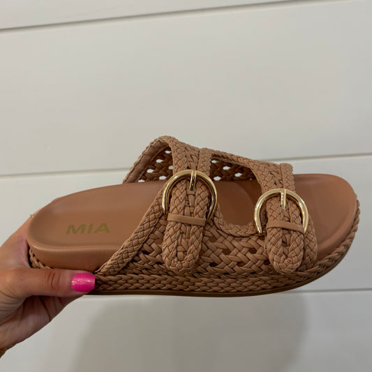 Trendy MIA sandal- Nude