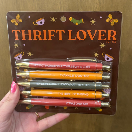 Thrift Lover: Pen Set
