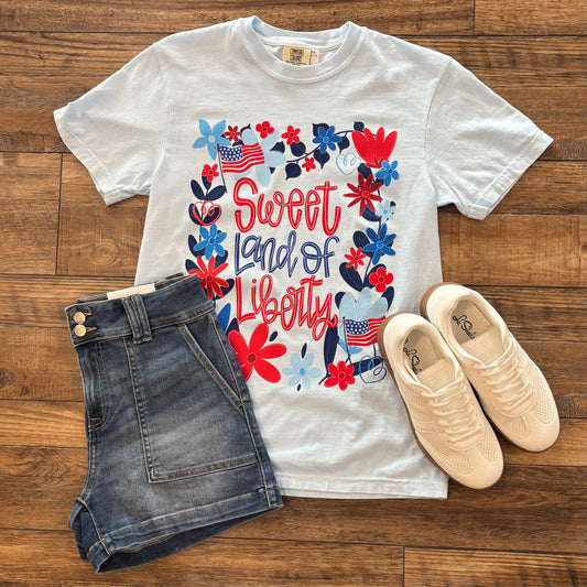 Sweet Land Of Liberty