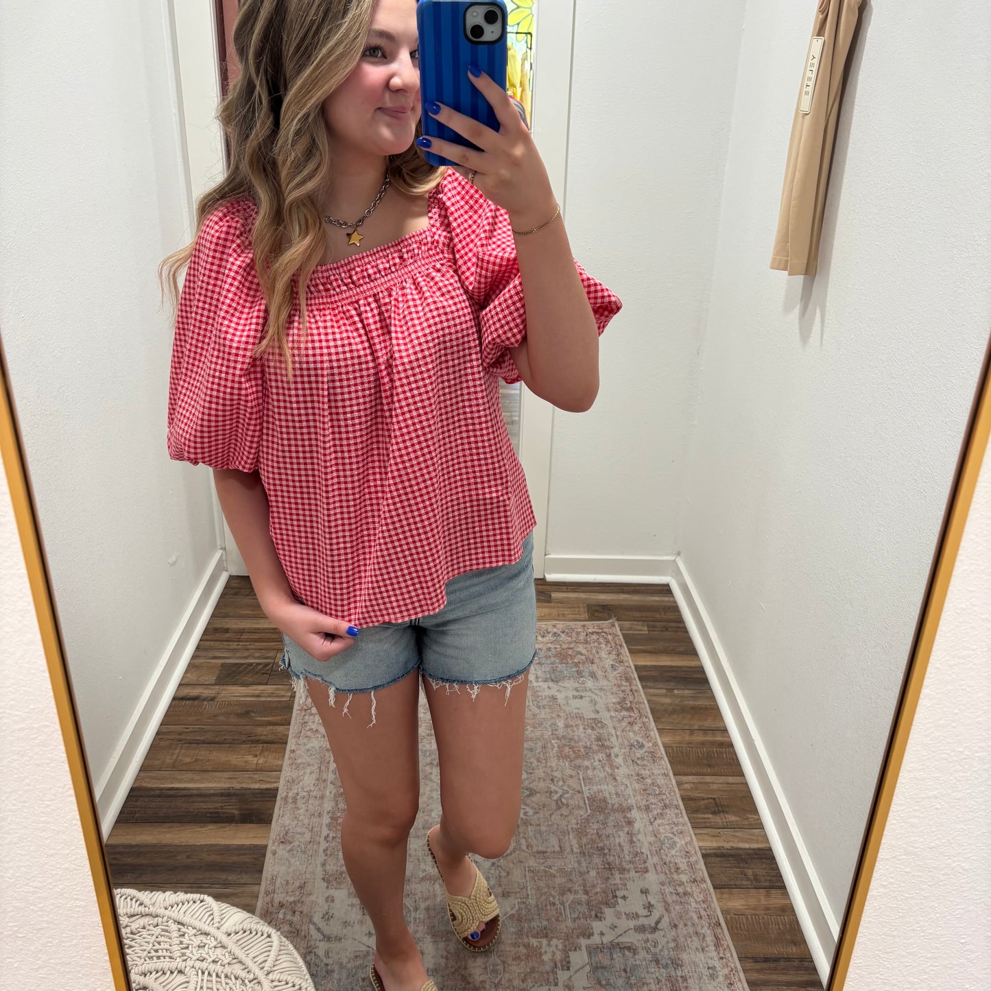 Front Porch Picnic Blouse