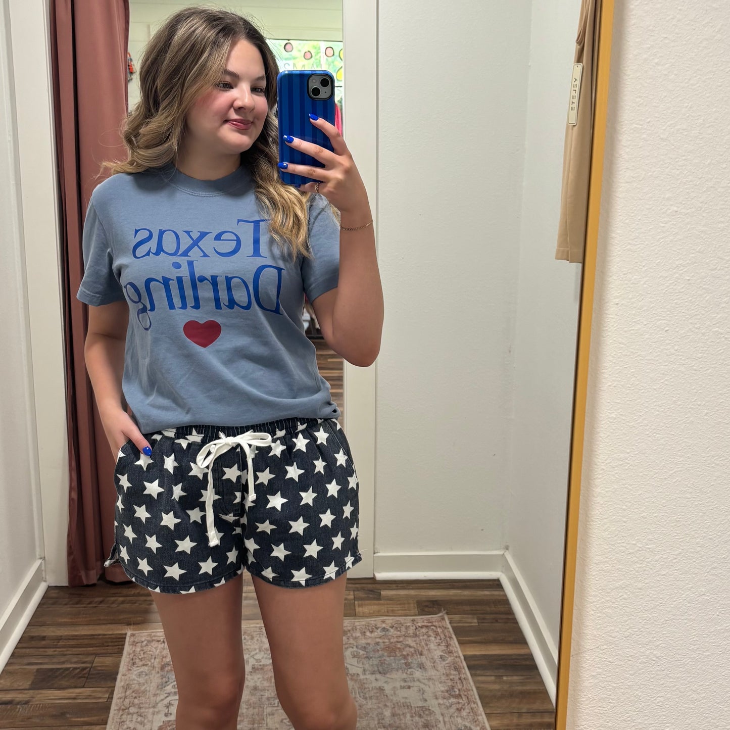 Star Spangled Summer Shorts
