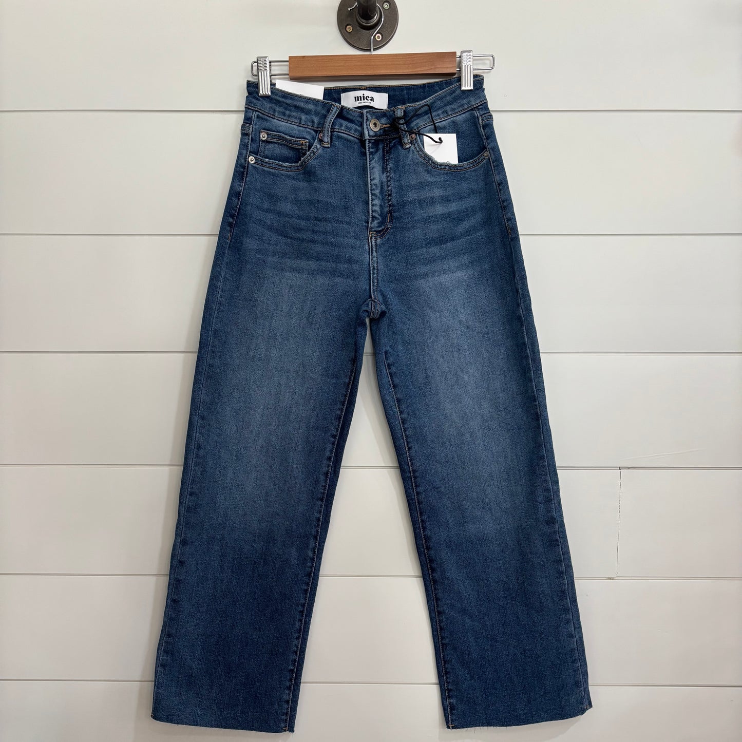 Fray Day Cropped Denim