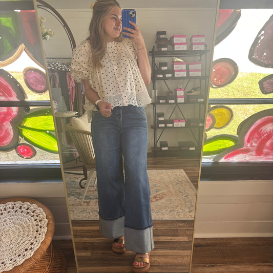 Dot & Darling Blouse