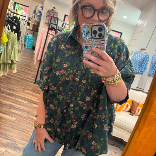 Secret Garden Top