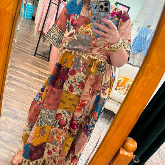 Merry Masquerade Dress|One Size