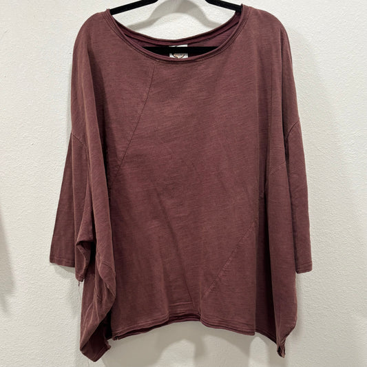 Be Free Top- Berry