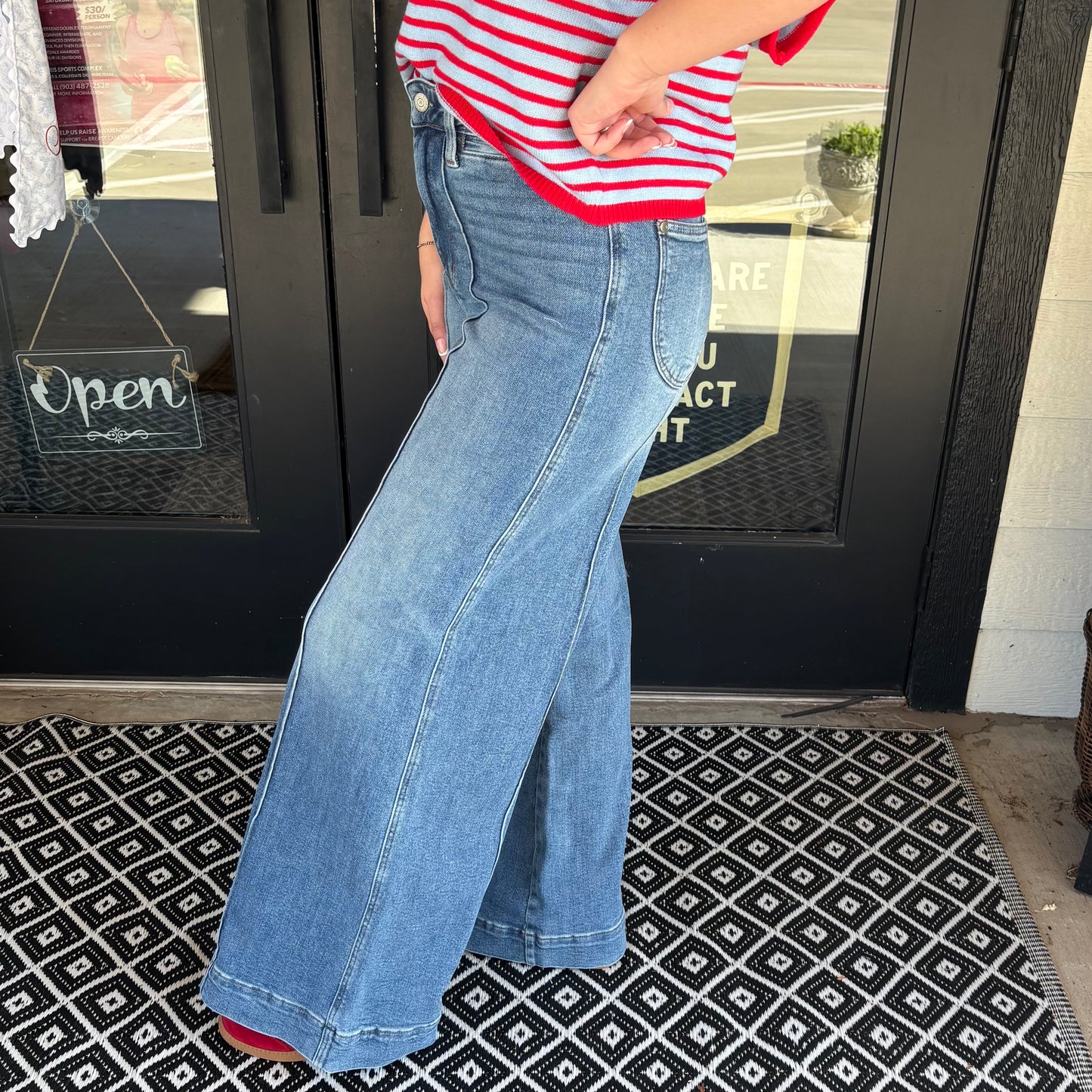 Judy Blue Palazzo Trousers