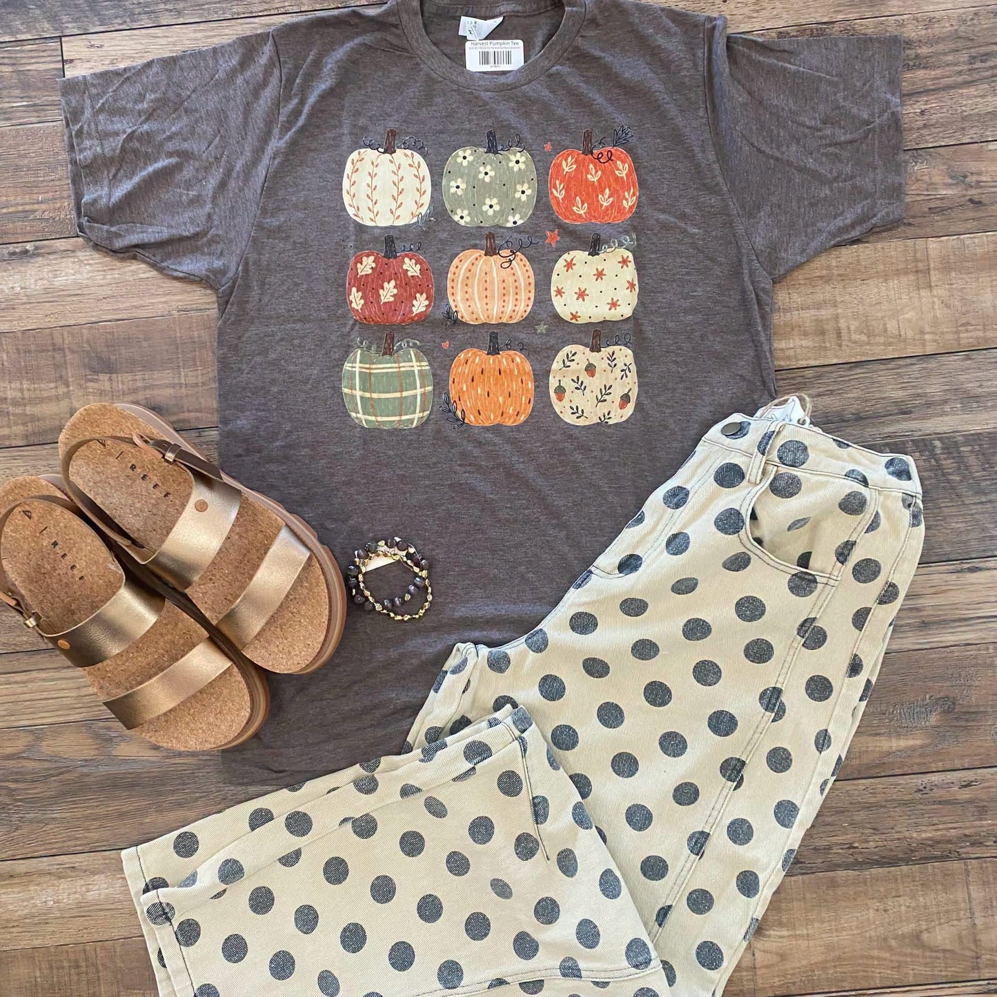 Harvest Pumpkin Tee