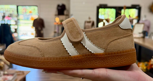 CORKYS CAMEL FAUX SUEDE  MARYJANE