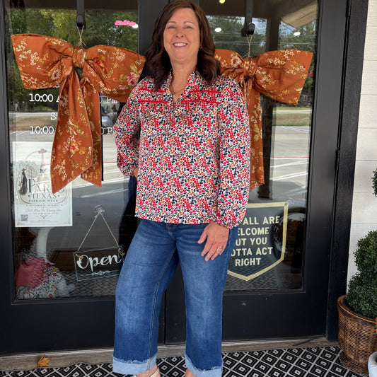 Sweet September Blouse