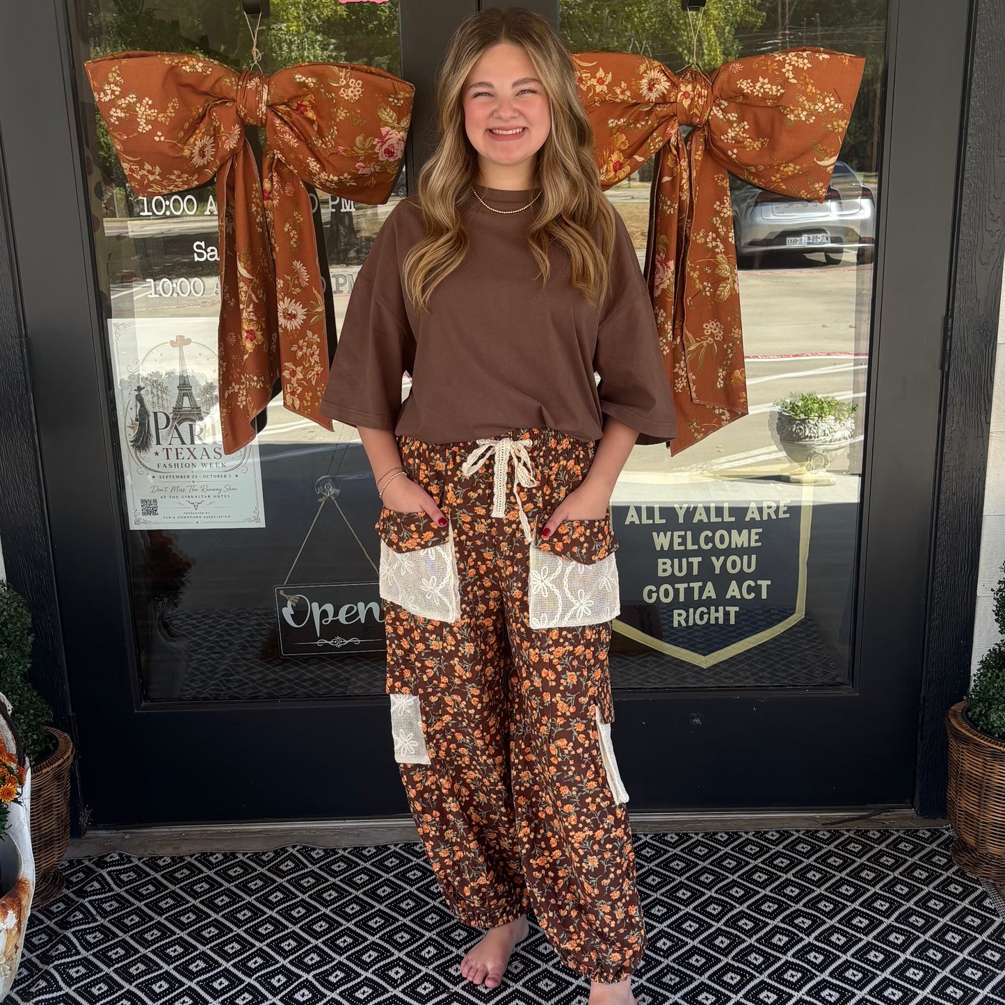 COZY SEASON PANTS