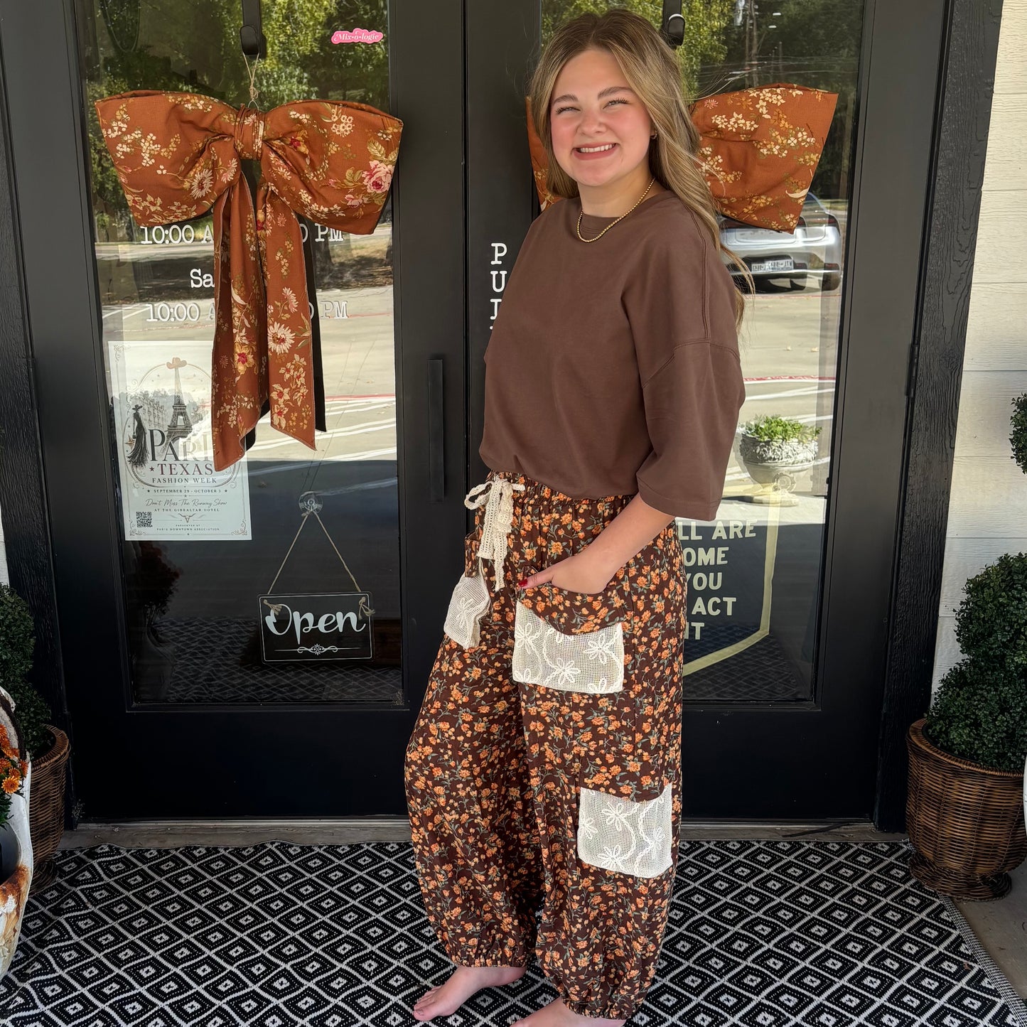 COZY SEASON PANTS