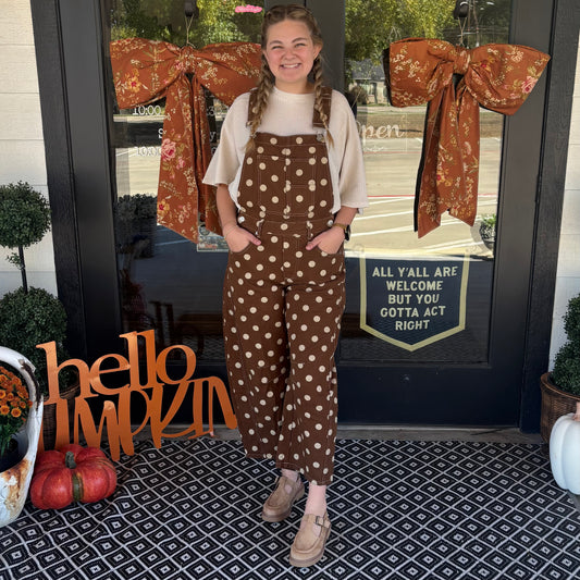 Dottie Darling Overalls