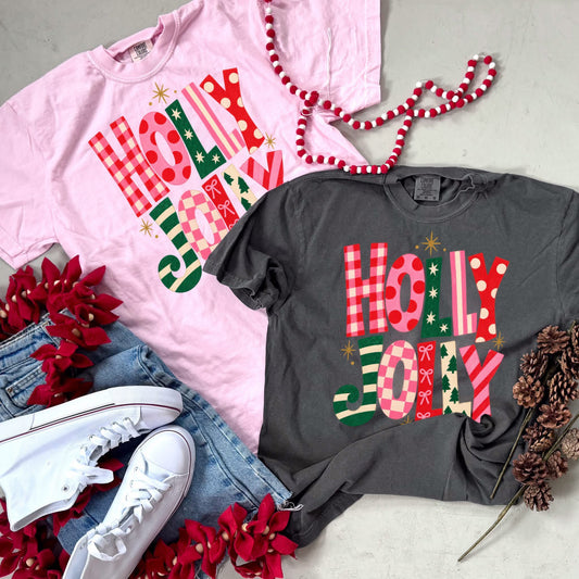 Holly Jolly | Pink