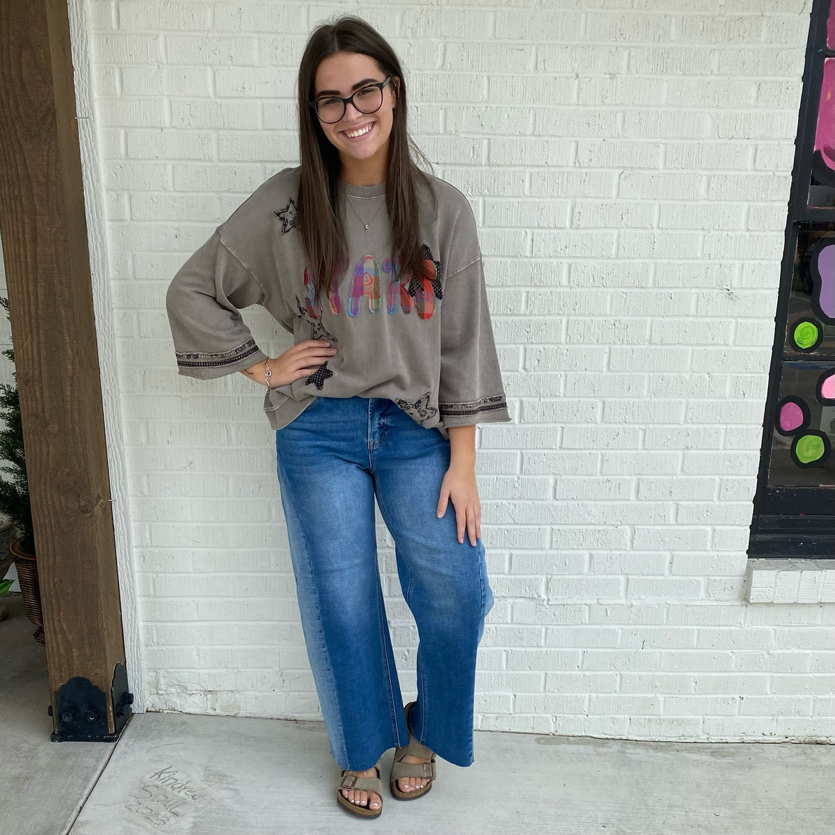 Remi Barrel Jeans
