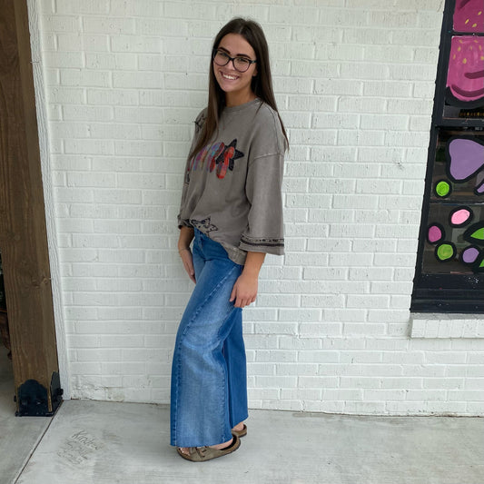 Remi Barrel Jeans