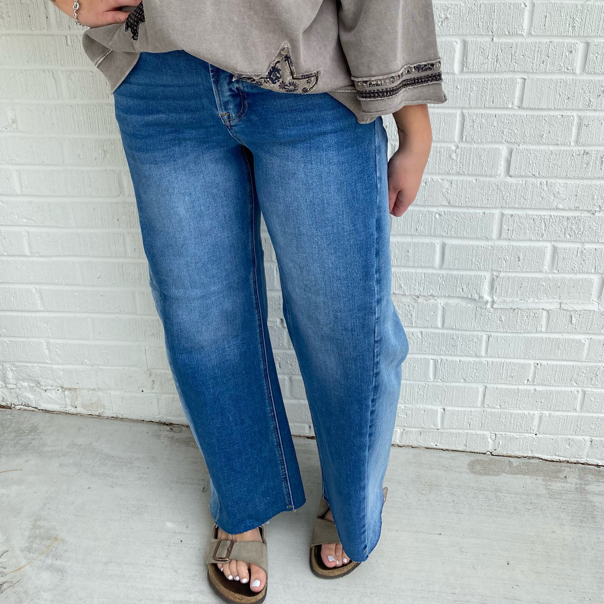 Remi Barrel Jeans