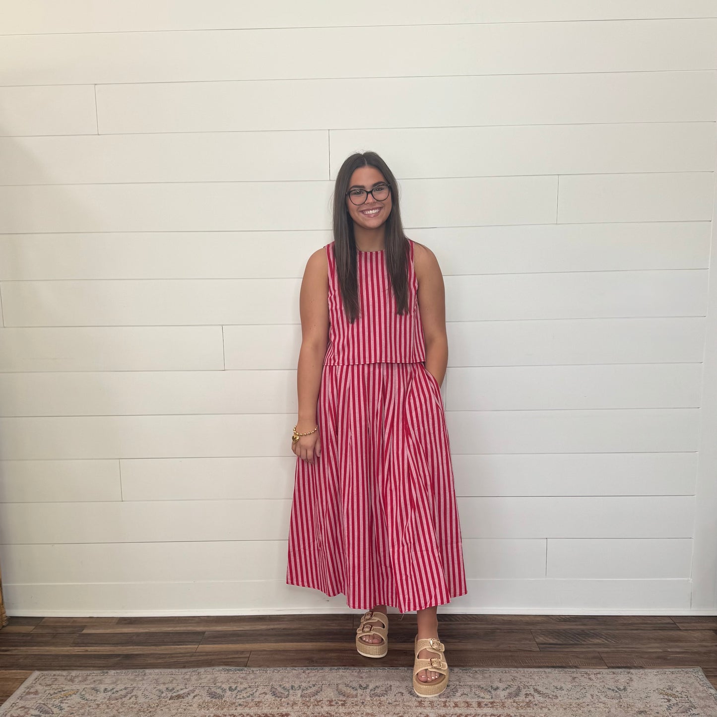 Sunday Stripes Top