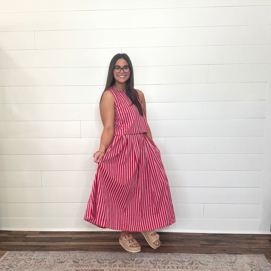 Sunday Stripes Top