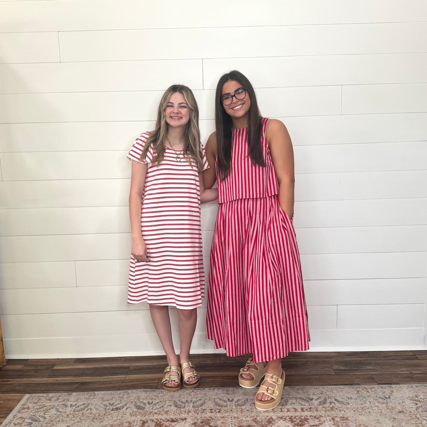 Sunday Stripes Top