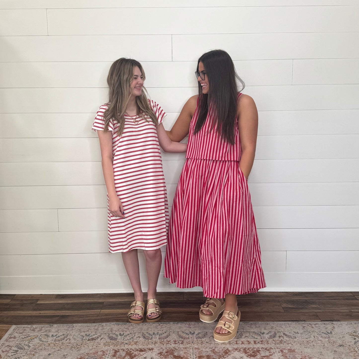 Sunday Stripes Top