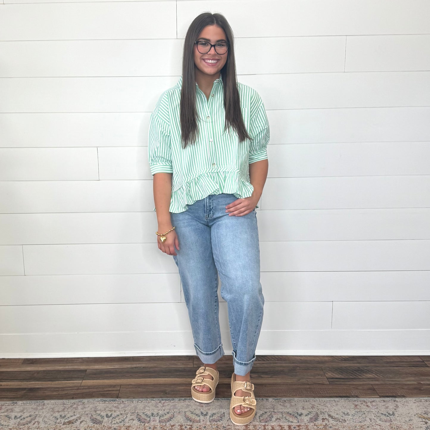 Ever After Stripe Top