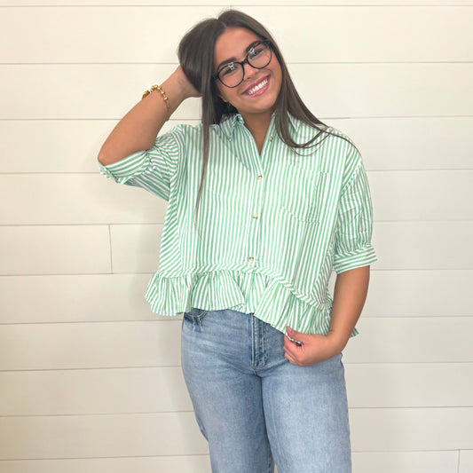 Ever After Stripe Top