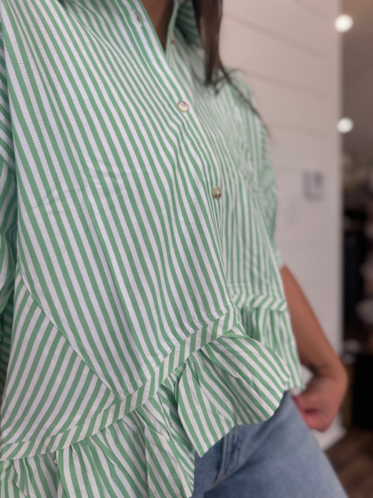 Ever After Stripe Top