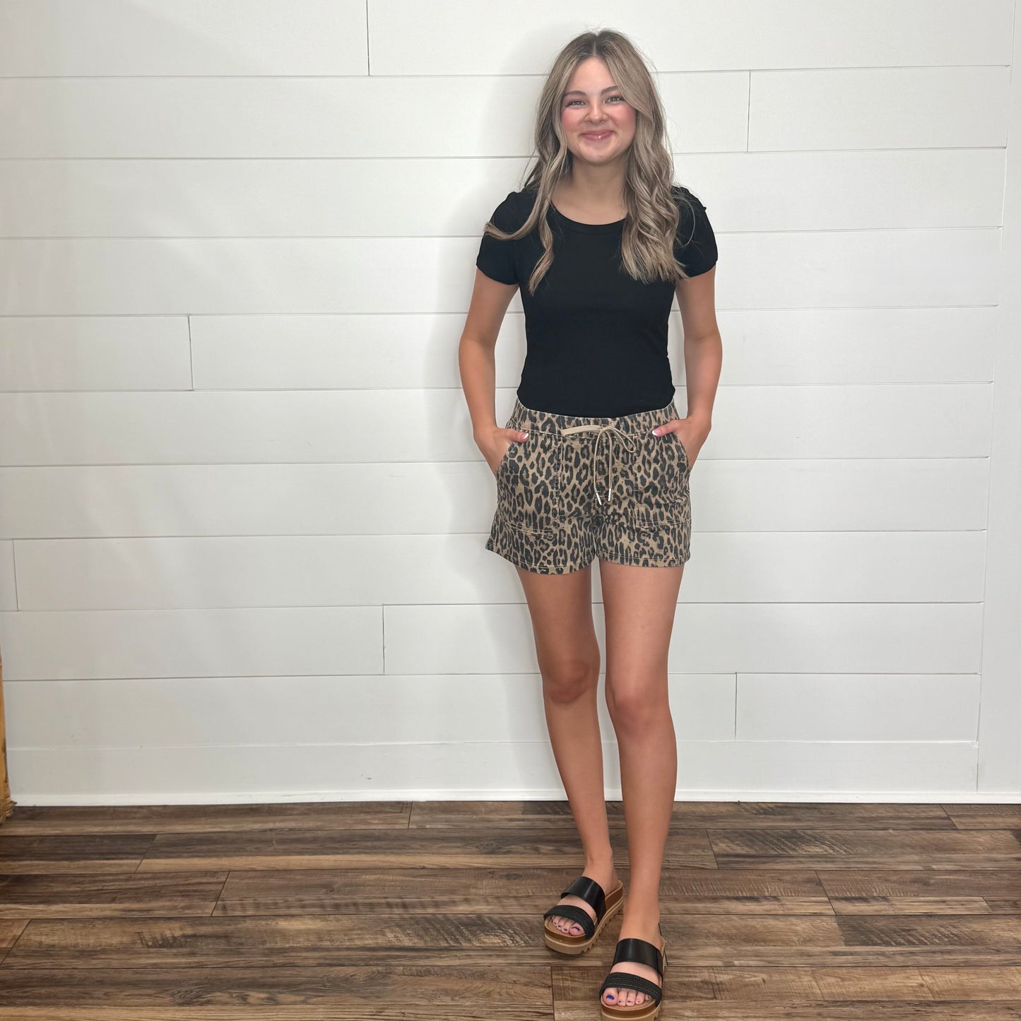 Tatum Black  Top
