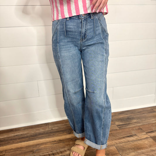 Barrel Beat Jeans