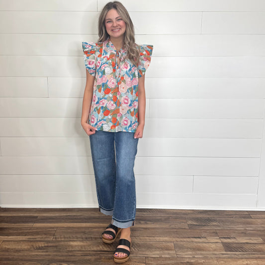 Garden Grace Top