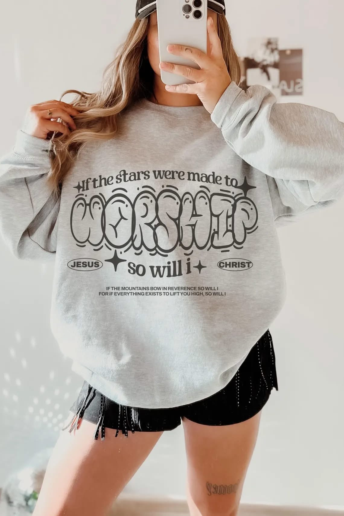 So Will I Sweatshirt