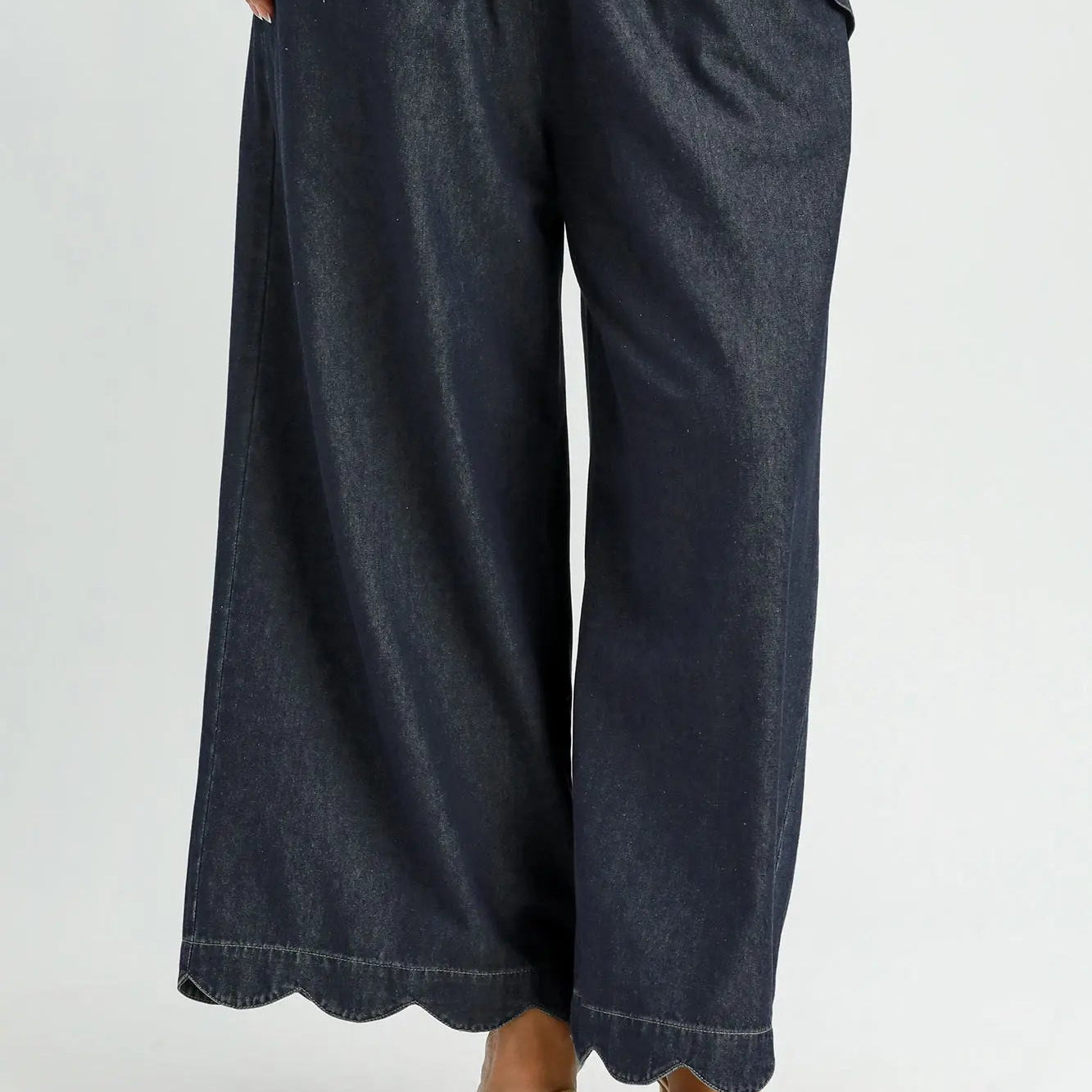 Indigo Sweetheart Pants