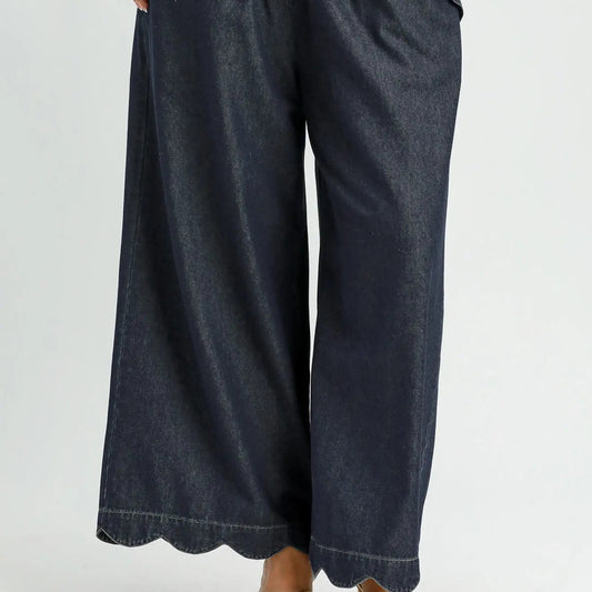 Indigo Sweetheart Pants