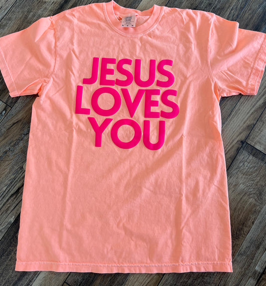 Jesus Loves You Tee
