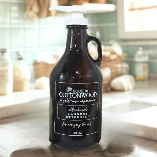 LAUNDRY SOAP: Dispenser