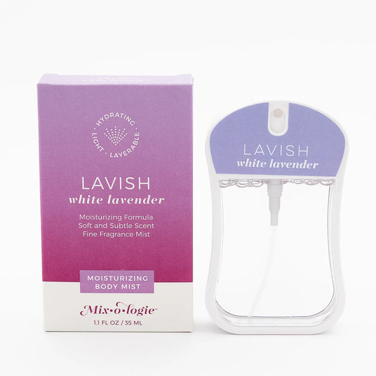 Lavish (White Lavender) | Moisturizing Body Mist