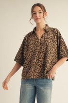 Leopard Escape Blouse