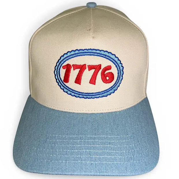 Liberty Blue 1776 Cap