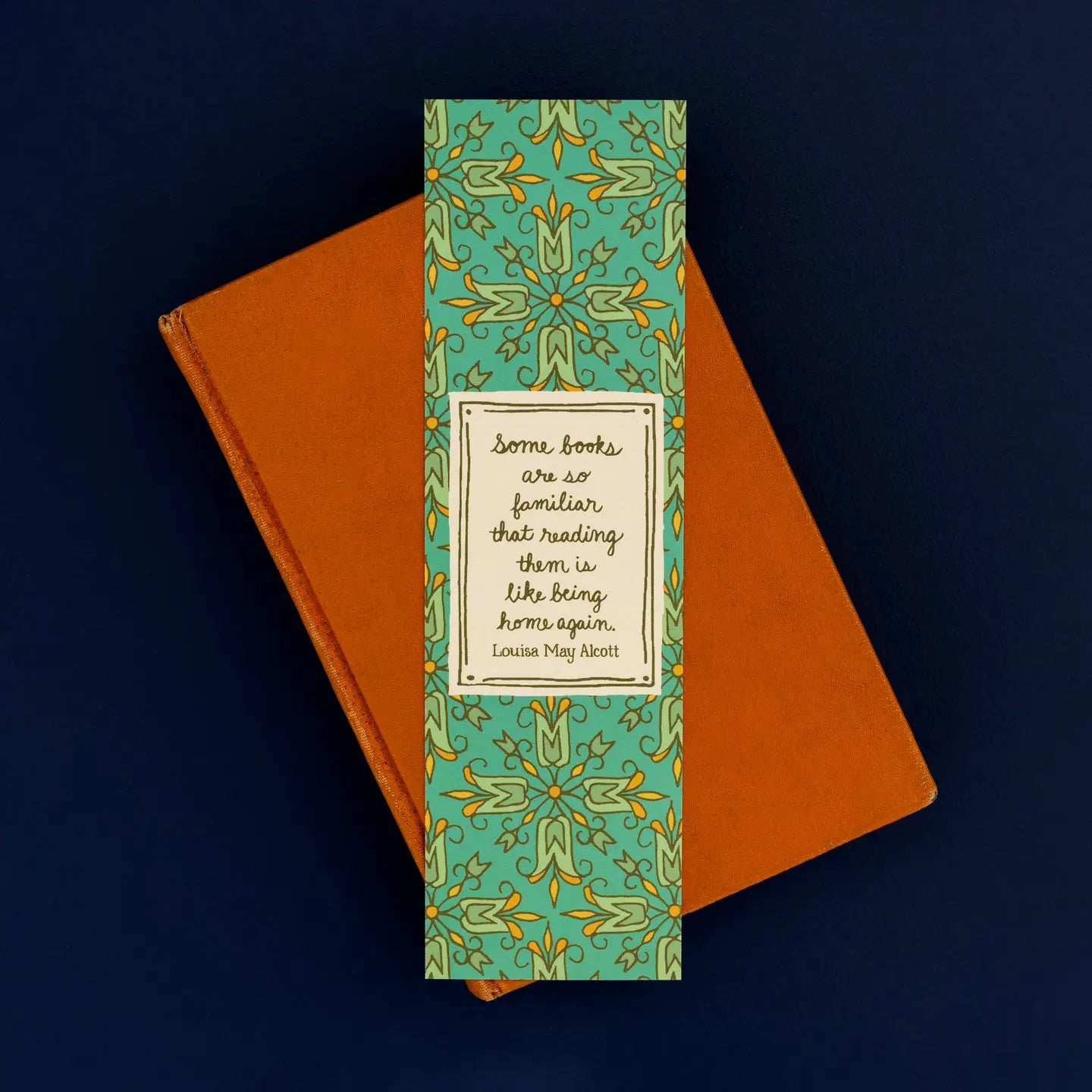 Louisa Quote Bookmark - Some Books