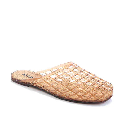 MIA Darby Jelly Mule- Tan