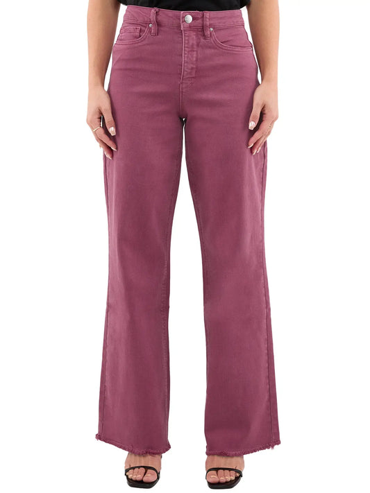 Magenta Muse Jean