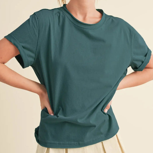 Mali Baby Tee | Teal