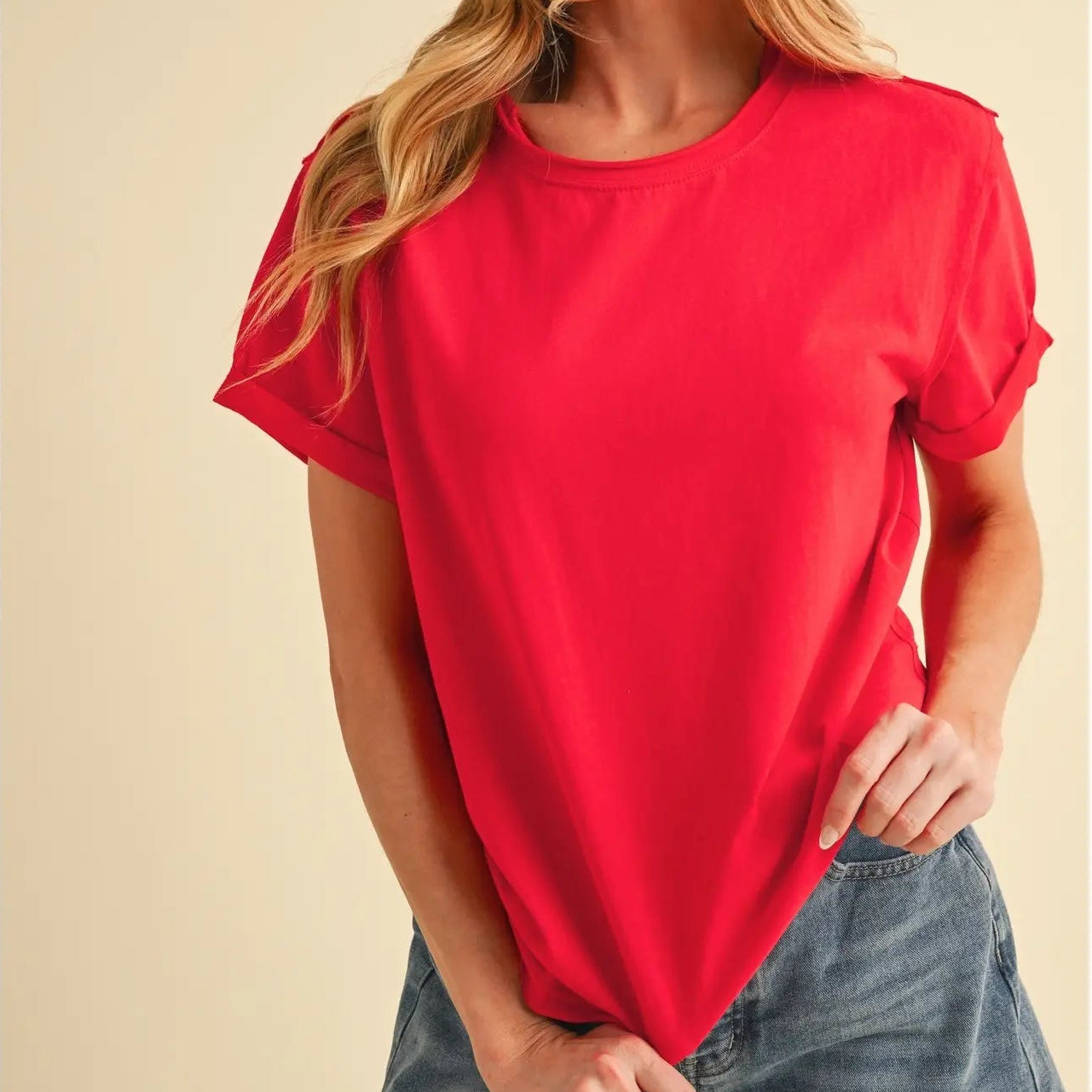 Mali Baby Tee | Tomato