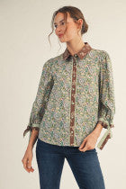 Marigold Muse Top