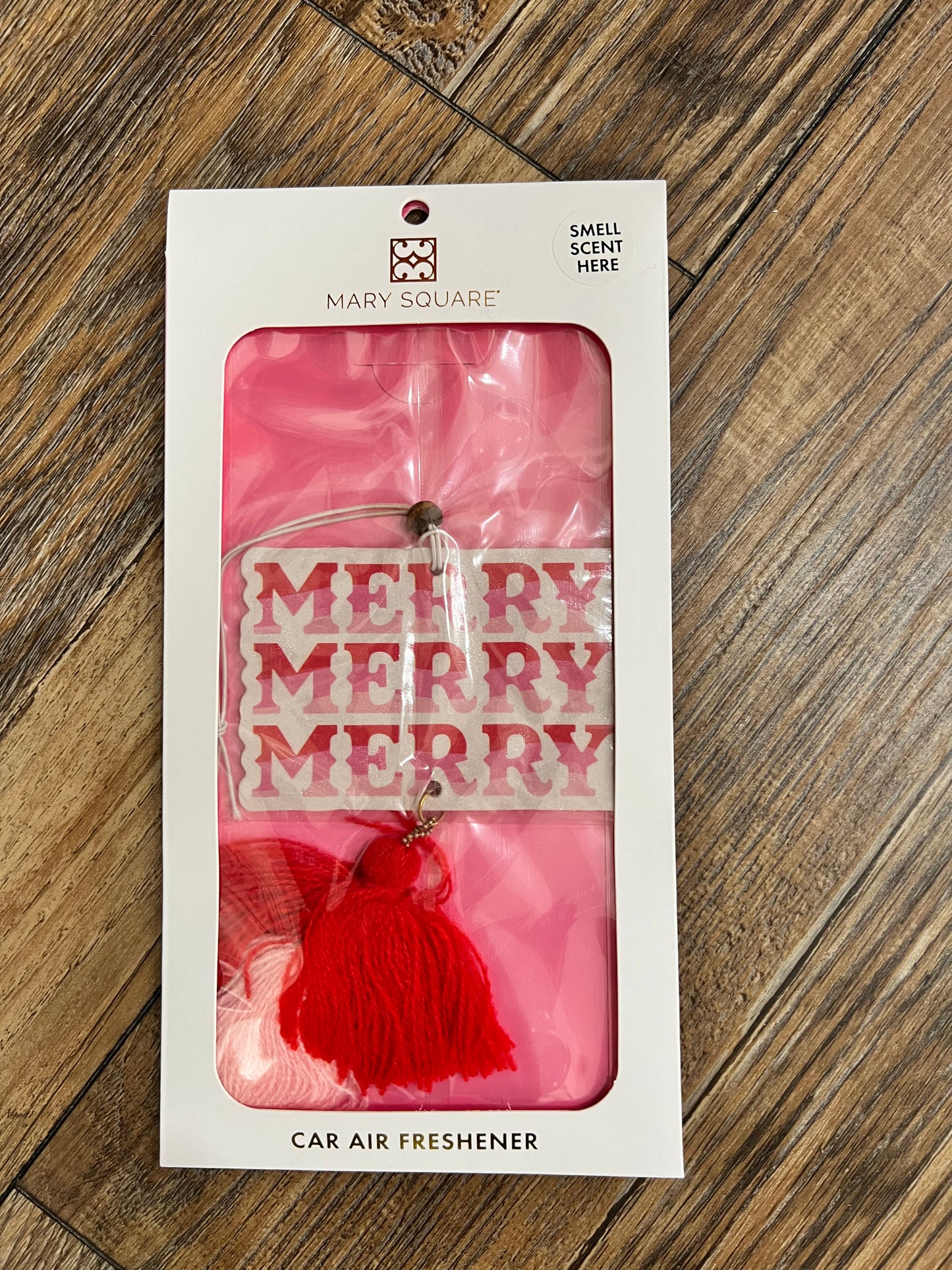 Merry Merry Merry Air Freshener