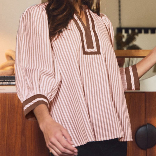 Morning Market Blouse| Jujube
