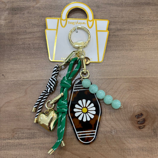 Motel Key Bag Charm- Free Spirit